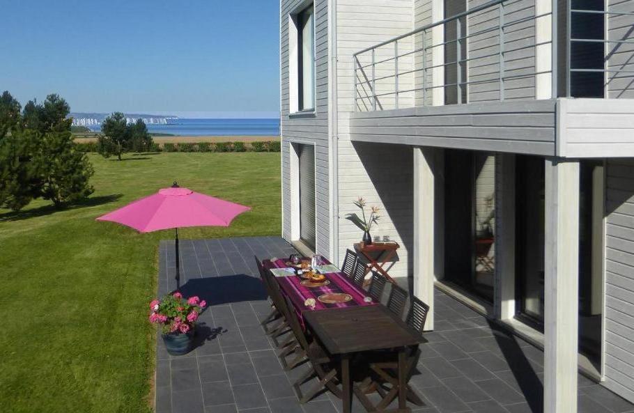 Villa Les Falaises Berneval-le-Grand Exterior photo